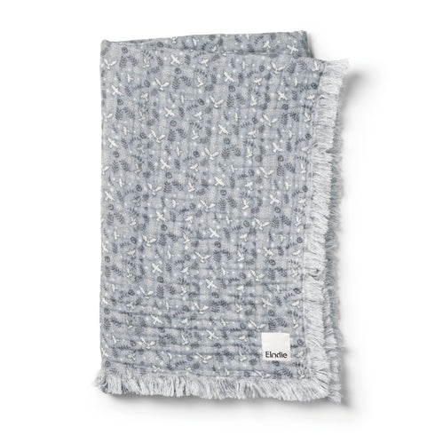 Elodie Soft Cotton Blanket エロディ ソフトコットンブランケット Free Bird フリーバード エロディ