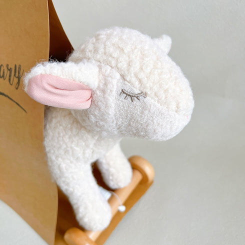 Egmont Toys 羊のメリー プルトイ PULL-ALONG MARY ひつじ エグモントトイズ EGM591026