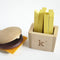 kiko+ キコ hamburger set ハンバーガーセット 楽器 木製おままごと ファーストフード ポテト 木のおもちゃ kiko+&gg*