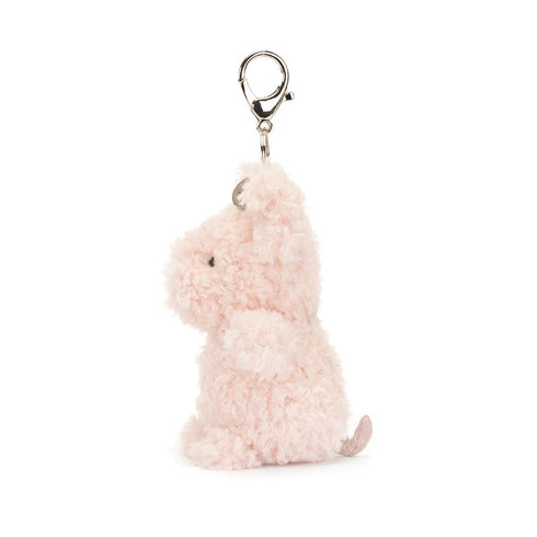 Jellycat Little Pig Bag Charm ぶたさん チャーム キーホルダー ピンク ジェリーキャット