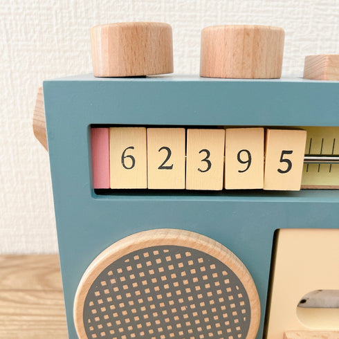 kiko+ キコ tape recorder テープレコーダー ラジカセ型のおもちゃ レトロ K034 kiko+&gg*