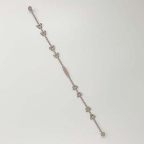 littlebyul 2024 renewal TOYBANDトイバンド brown おしゃぶりホルダー おもちゃホルダー トイホルダー りとるびょる