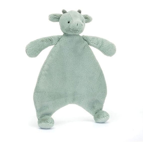 Jellycat Baby Bashful Dragon Comforter ドラゴン グリー ジェリーキャット
