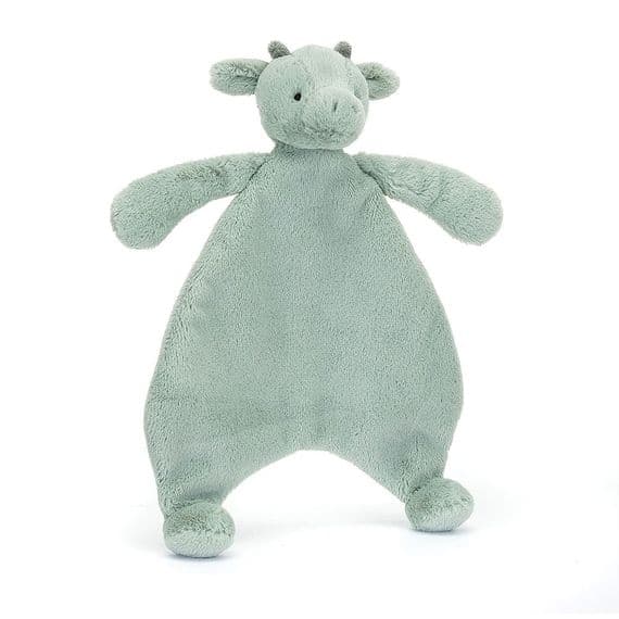 Jellycat Baby Bashful Dragon Comforter ドラゴン グリー ジェリーキャット