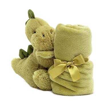 Jellycat Bashful Dino Soother 恐竜 ダイナソー グリーン ぬいぐるみ ブランケット ジェリーキャット