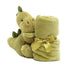 Jellycat Bashful Dino Soother 恐竜 ダイナソー グリーン ぬいぐるみ ブランケット ジェリーキャット