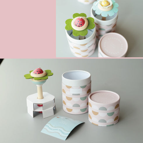 Adnil LAND かわいいけん玉 お花にのせてみて KENDAMA BABY アドニルランド