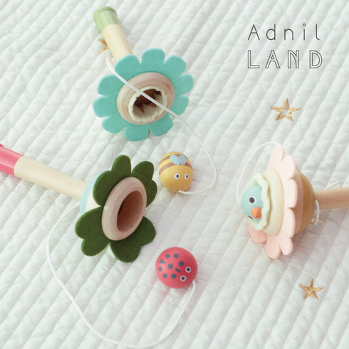 Adnil LAND かわいいけん玉 お花にのせてみて KENDAMA BABY アドニルランド
