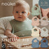 nouka シリコンビブ お食事スタイ ボックス入り noüka ノーカ