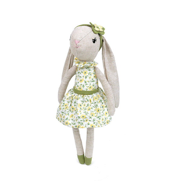 MON AMI デイジー バニー うさぎ ぬいぐるみ 花柄 フラワー DAISY BUNNY