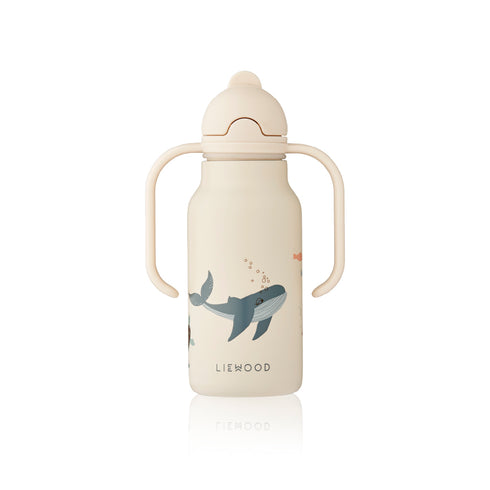 LIEWOOD Kimmie Bottle キミー ボトル 250ml リーウッド ストロー水筒 両手 持ち手 ベビー キッズ 子供用