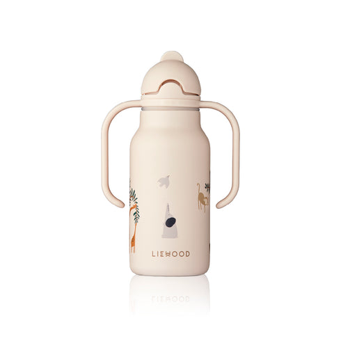 LIEWOOD Kimmie Bottle キミー ボトル 250ml リーウッド ストロー水筒 両手 持ち手 ベビー キッズ 子供用