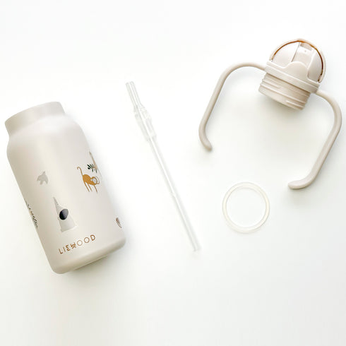 LIEWOOD Kimmie Bottle キミー ボトル 250ml リーウッド ストロー水筒 両手 持ち手 ベビー キッズ 子供用