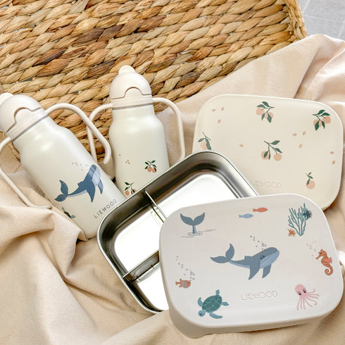 LIEWOOD Kimmie Bottle キミー ボトル 250ml リーウッド ストロー水筒 両手 持ち手 ベビー キッズ 子供用