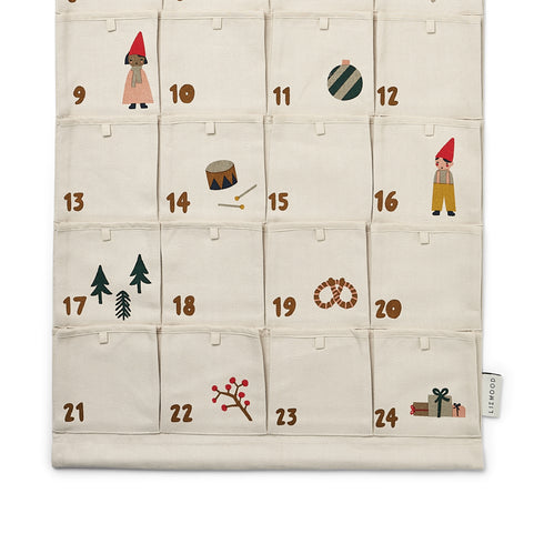 LIEWOOD Babbo Christmas Gift Calendar リーウッド バボ クリスマスギフトカレンダー アドベントカレンダーリーウッド