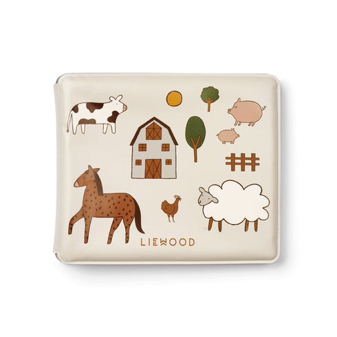 LIEWOOD Waylon Magic Water Book リーウッド ウェイロン マジックウォーターブック 色塗り ぬりえ リーウッド