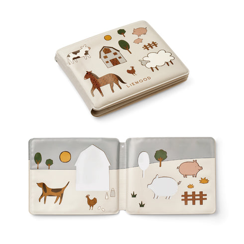 LIEWOOD Waylon Magic Water Book リーウッド ウェイロン マジックウォーターブック 色塗り ぬりえ リーウッド