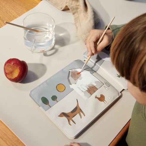 LIEWOOD Waylon Magic Water Book リーウッド ウェイロン マジックウォーターブック 色塗り ぬりえ リーウッド