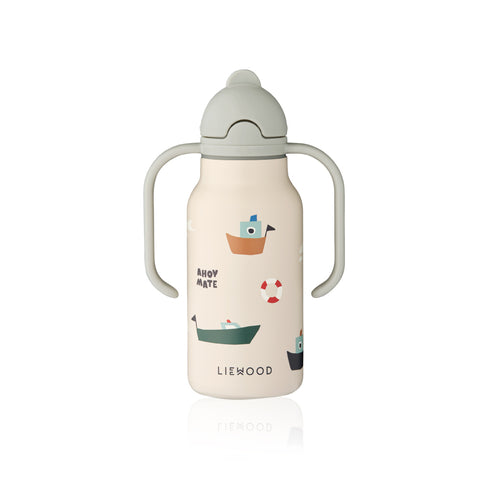 LIEWOOD Kimmie Bottle キミー ボトル 250ml リーウッド ストロー水筒 両手 持ち手 ベビー キッズ 子供用