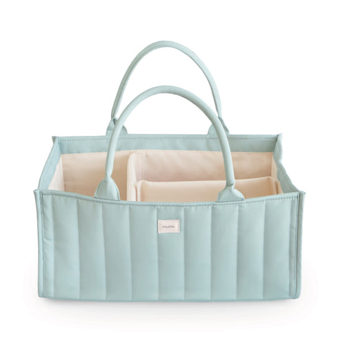 mushie ダイパーキャディー Diaper Caddy 収納バッグ おむつストッカー