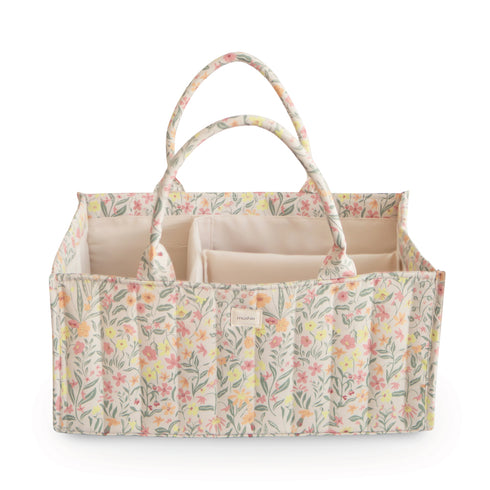 mushie ダイパーキャディー Diaper Caddy 収納バッグ おむつストッカー