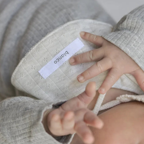 blanco peek a boo ! ベビーギフトセット 出産祝い ベビーブランケット おくるみ スタイ ベビーブラシ