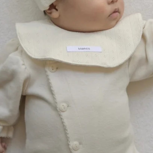 blanco peek a boo ! ベビーギフトセット 出産祝い ベビーブランケット おくるみ スタイ ベビーブラシ