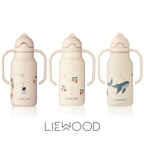 LIEWOOD Kimmie Bottle キミー ボトル 250ml リーウッド ストロー水筒 両手 持ち手 ベビー キッズ 子供用