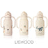 LIEWOOD Kimmie Bottle キミー ボトル 250ml リーウッド ストロー水筒 両手 持ち手 ベビー キッズ 子供用