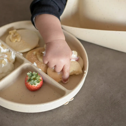 blanco TSUBUTSUBU PLATE 吸盤付き プレート ベビー食器 つぶつぶプレート ブランコ