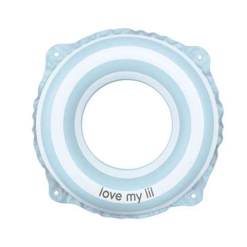 Love my lil スイムリング 浮き輪 50cm 60cm ストライプ ボーダー ラブマイリル