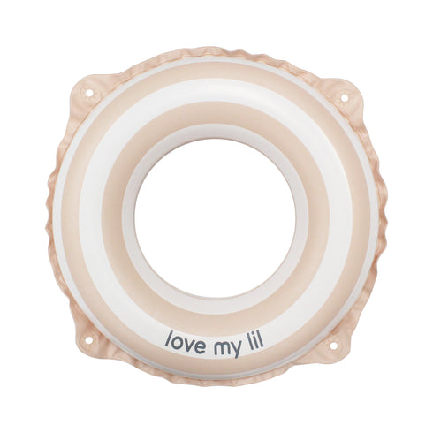 Love my lil スイムリング 浮き輪 50cm 60cm ストライプ ボーダー ラブマイリル