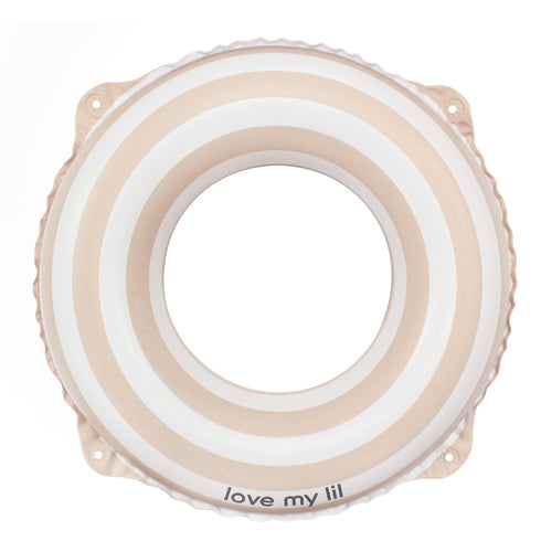 Love my lil スイムリング 浮き輪 50cm 60cm ストライプ ボーダー ラブマイリル