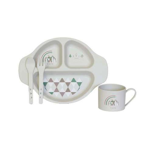 Adnil LAND MY FIRST PLATE ベビー食器 プレート コップ スプーン フォーク セット アドニルランド