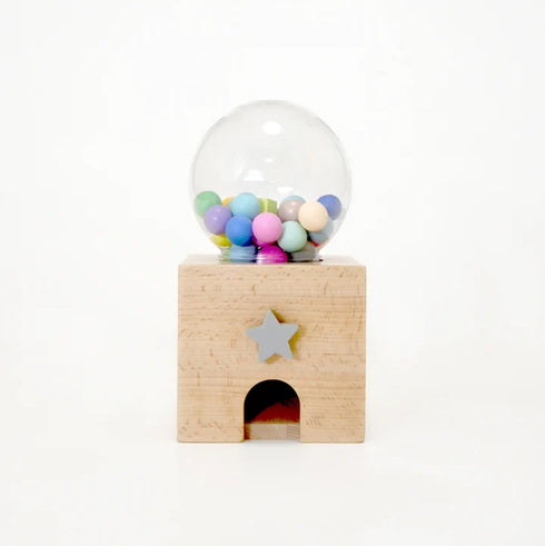 kiko+ gatcha gatcha unicorn ガチャガチャ ユニコーン 木のおもちゃ ビーズ kiko+&gg* キコアンドジジ