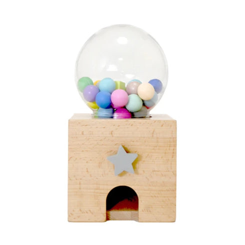 kiko+ gatcha gatcha unicorn ガチャガチャ ユニコーン 木のおもちゃ ビーズ kiko+&gg* キコアンドジジ