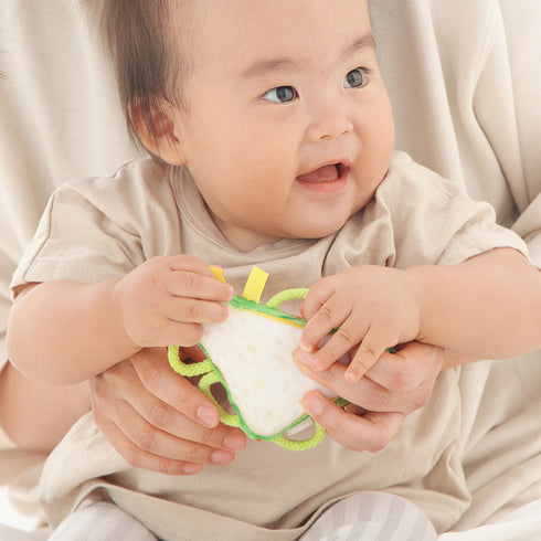 SHAOOL わっかラトル ベビーギフトセット / サンドイッチ ストラップ 月齢カード 選び取りカード