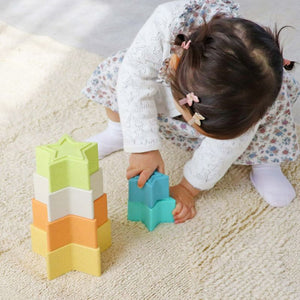 ecomugi スタッキングタワー スター STACKING TOWER STAR エコムギ