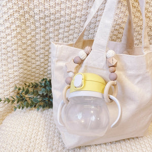 LABRO マグホルダー 木製 シリコンビーズ 花 フラワー ラブロ