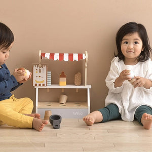 TRYCO アイスクリームショップ 木製おもちゃ おままごと TYTRY353017