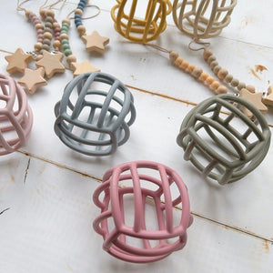 ベビーボールとホシノカタチ ホルダー セット Baby ball Toy Holder