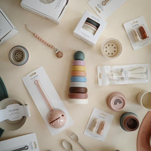 Mushie Stacking Rings ムシエ スタッキングリング ムシエ