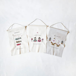 mocmof 季節のタペストリー ひなまつり 622-456037 ひな祭り おひなさま 桃の節句 モクモフ