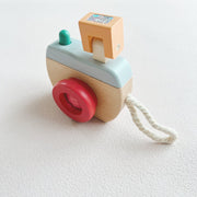 Adnil LAND 木製カメラ FLASHING TOY CAMERA フラッシング トイ カメラ アドニルランド