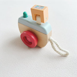 Adnil LAND 木製カメラ FLASHING TOY CAMERA フラッシング トイ カメラ アドニルランド