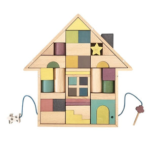 gg* ジジ tsumiki ツミキ おうちのカタチ つみき 木のおもちゃ ハウス 木製 ケース kiko+&gg* キコアンドジジ