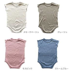 3.LIETO おでかけロンパース 70cm 80cm 日本製 スリーリエート
