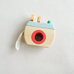 Adnil LAND 木製カメラ FLASHING TOY CAMERA フラッシング トイ カメラ アドニルランド