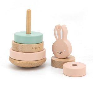 trixie baby Wooden stacking toy ウッドトイ スタッキングトイ トリクシー