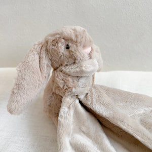 Jellycat Bashful Bunny Soother うさぎ たれ耳 ブランケット ぬいぐるみ 無地 ジェリーキャット